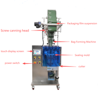 Machine d'emballage entièrement automatique pour poudre de miel en sachet et poudre lyophilisée