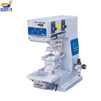 Bon prix Masque facial 1 couleur Silicone Tampografia Pad Printer Pneumatic Mini Desktop Pad Printing Machine Price