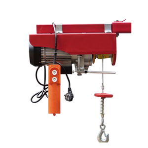 Machine de construction grue ascenseur 200kg 800kg 500kg 110V 230v Mini petit treuil à câble palan électrique - Product Image 2