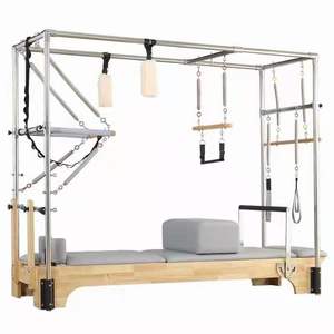 Oak Gym Home Pilates Reformer Accessoires Cadillac Tower Exercice 3-en-1 Robot Flyer Exercice Pilates Reformer - Product Image 2