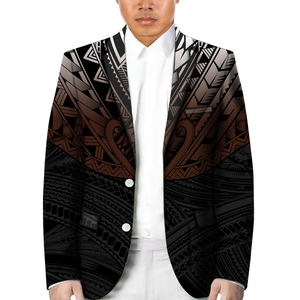 Nuevo Diseño Personalizado, Blazer Tribal Polinesio para Hombre, Chaquetas Casuales de Moda, Trajes para Hombre, Tallas Grandes, Ropa Masculina - Product Image 2