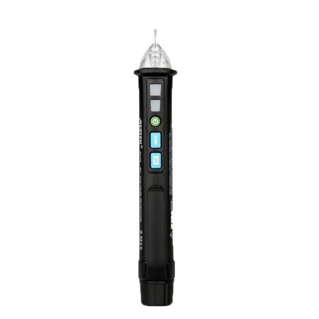 Mestek High Security Pen Type AC Voltage Tester Non-Contact High Precision AC10 Voltage Detector Tester Voltage Detector