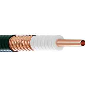 Câble d'alimentation ondulé 1/4 "S <span class=keywords><strong>3</strong></span>/8" S 1/2 "S superflexible 1/2 7/8 ldf4 50a Câble coaxial héliaxe bas VSWR 50 ohm andrew telecom - Product Image 6