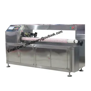 Máquina de corte de tubo de papel do núcleo do papel da alta precisão automática