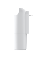 Diffuseur de parfum intelligent sans eau à brancher avec contrôle par application Bluetooth, écran tactile et éclairage par capteur pour la maison