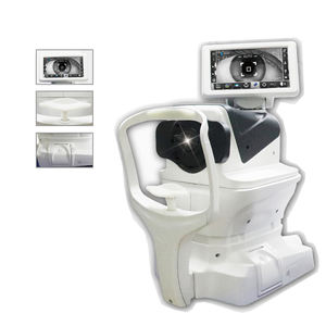 Autorrefractómetro Queratometro Refractómetro de Laboratorio con Seguimiento Automático 3D Completo FRK-710 con Precisión de -20D-+20D - Product Image 5