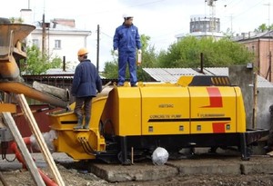 Bomba de Concreto Montada en Remolque HBT5008C-6Y, Fabricada en China - Product Image 4