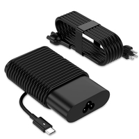 Pengisi Daya Desktop Tipe-C 90W Hemat Ruang Untuk Dell, Bodi Mini Berdaya Tinggi Untuk Penggunaan Jangka Panjang Pada Desktop