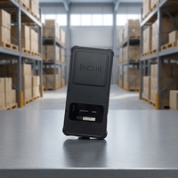 Lecteur RFID UHF BT, distance de lecture 20-40m, appareil portable RFID basse consommation, batterie lithium RFID 5600mAh, portable pour l'inventaire