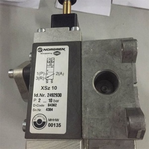 2492930 XSZ 10 xi lanh an toàn solenoid van IMI norgren khí nén - Product Image 6