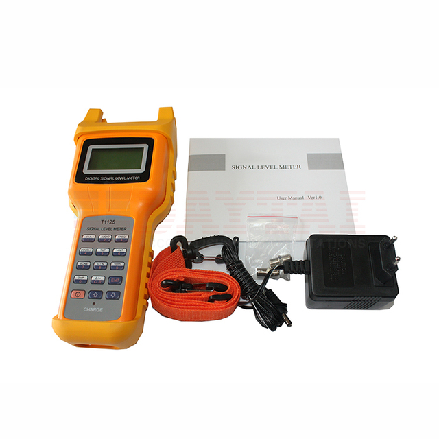 5-870MHz CATV digital Signal Level Meter /Qam Analog Signal Level Meter