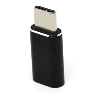 Adattatore di ricarica OTG Mini USB 3.1 tipo C maschio a USB 3.1 tipo C femmina