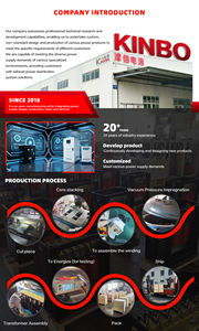 Stabilizzatore di Tensione AC ad Alta Potenza SBW-100KVA Trifase con Display LCD, Certificato CE, Efficienza del 98% - Product Image 5