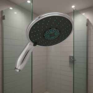 Cabezal de Ducha Luxor 150 mm Cromado 3 Jets Anti Cal - Product Image 3