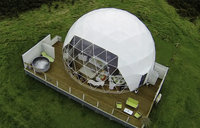 Dôme de projection gonflable portable, structure de planétarium pour l'école, le musée, les expositions et les événements