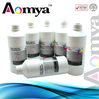 Ensemble d'encre à sublimation numérique textile premium Aomya 1000 ml 1 L, 6 couleurs, compatible avec les imprimantes Epson Eco Tank ET 2400 8550