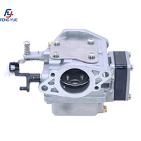 Nouveau carburateur en aluminium 63V-14301-00 P24XM pour moteur hors-bord Yamaha 9.9HP 15HP 2 temps, ensemble de carburant pour moteur de bateau