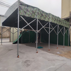 Çok amaçlı taşınabilir tuval çatı galvanizli çerçeveler araba park Custom Made sundurma gölgelik - Product Image 5