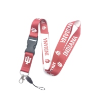 Achat en gros : Lanière détachable universelle en polyester jacquard de 25 mm de large avec crochet de sécurité, colorée, promotionnelle, pour iPhone, appareil photo et badge