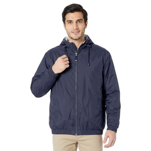 OEM ODM Custom Logo Fashion Patchwork Outdoor Sport Light Weight Waterproof Windbreaker Men's <b>Jacket</b> - Product Image 1