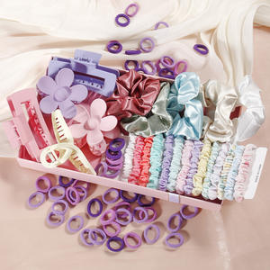 Barrettes à cheveux mignonnes et élégantes pour filles, accessoires pour cheveux, ensembles de barrettes à cheveux - Product Image 1