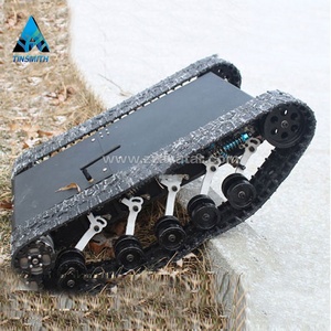 Veicolo fuoristrada cingolato fuoristrada mini telaio del serbatoio del robot AVT-6T - Product Image 5