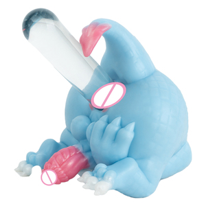 Masturbadores Masculinos, Muñeca Anal y Vaginal de Fantasía de Dragón para Hombre, con Doble Canal, Vagina de Bolsillo de Silicona - Product Image 4