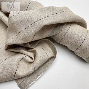 <span class=keywords><strong>Tissu</strong></span> de mélange de <span class=keywords><strong>lin</strong></span> biologique <span class=keywords><strong>noir</strong></span> Mindun bon prix <span class=keywords><strong>tissu</strong></span> de mélange de viscose pure unie - Product Image 2