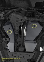 Tangki Bahan Bakar JK Reinforced Expanded 120L Ineos Grenadier 4x4 Al Mg Alloy Garansi 3 Tahun Remote Travel Tank