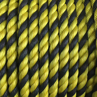 Cordon en PE monofilament 3/4 brins de qualité supérieure, haute ténacité, durable, résistant aux acides et à l'eau, pour la pêche, certifié ISO9001
