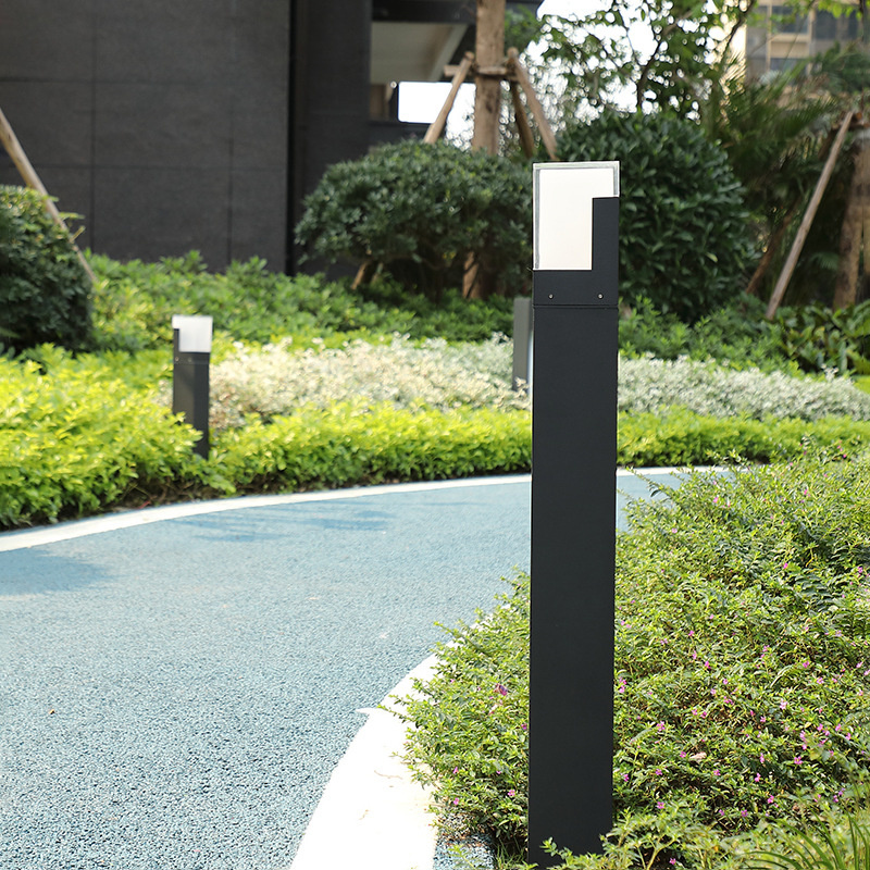 exterior light wall path solid brass