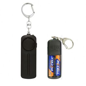 Custom <b>Abs</b> Child Safety Multiple Colors Portable Accessory Keychain Alarm With Box for Outdoor - Product Image 4
