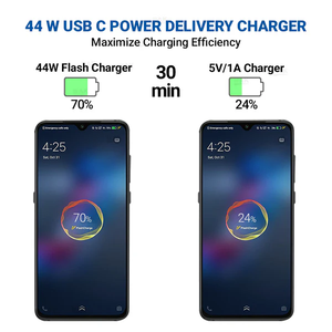 ปลั๊กไฟ Super <span class=keywords><strong>VOOC</strong></span> 44W 80W QC3.0เป็นมิตรกับสิ่งแวดล้อมวัสดุ ABS ชาร์จสากลสำหรับแล็ปท็อป OPPO VIVO realme OnePlus มาร์ทโฟน - Product Image 6