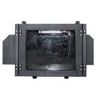 Proyección de mapeo 3D muestra carcasa impermeable proyector gabinete termostato proyector carcasa exterior