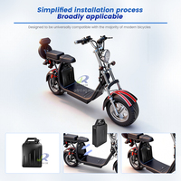 Article le plus vendu pour vélo électrique : Batterie lithium-ion de qualité 18650, 52V 18.2Ah 20.8Ah 23.4Ah, cathode Li(NiCoMn)O2 1500