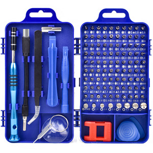 Weeks 112 In 1 Watch And Mobile Phone Repair Screwdriver Set Chrome Vanadium Steel Magnetic Tools For Electronics Disassembly - Product Image 2