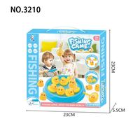 Mainan Anak Musim Panas Interior & Eksterior, Permainan Berenang & Memancing, Set Pancing Plastik, Kolam Pancing, Permainan Interaktif