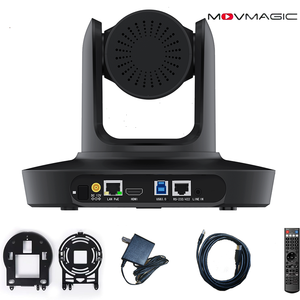 Offre Spéciale : Commutateur Vidéo Movmagic M4E + Caméras PTZ 4K H45 avec USB 3.1 pour Diffusion en Direct et Contrôle PTZ - Product Image 3