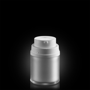 ขวดครีม PETG แบบสุญญากาศสำหรับเครื่องสำอางและผลิตภัณฑ์บำรุงผิว ขนาด 30 มล. 50 มล. รับผลิตตามแบบที่ต้องการ - Product Image 1