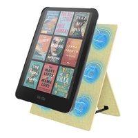 Custodia per Kindle Paperwhite 2024 2021 6.8 personalizzata effetto libro retrò, cover posteriore magnetica staccabile, regalo aziendale