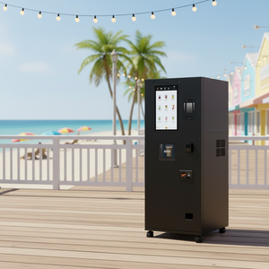 Máquina Expendedora Inteligente GS Combo 4G WiFi Personalizable para Cócteles/Vino/Soda/Agua con Gas/Botellas/Cerveza en Vaso, con Reconocimiento de Edad - Product Image 4