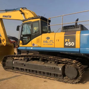 Excavatrice utilisée de haute qualité de chenille de PC400-7 de PC400-8 de PC450-8 de KOMATSU du Japon - Product Image 1