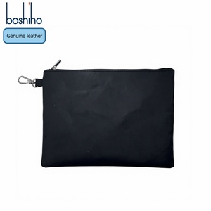 Pochette en cuir véritable Boshiho pour balles de golf, étui de rangement premium pour objets de valeur de golf, sac de rangement pour accessoires de golf - Product Image 2