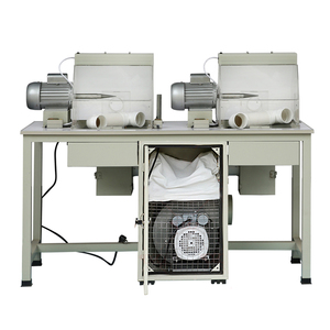 Đồ trang sức Bảng đánh bóng Máy đôi tần số biến tốc độ chân không vải bánh Xe đập đĩa bay đánh bóng - Product Image 1