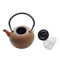 Luxury Stackable Arabic Letters Colored Metal Plated Black Filter Itens Teapot Cover House With Cups