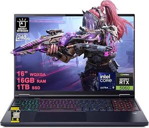 Ordinateur portable de jeu GIGABYTE <span class=keywords><strong>AORUS</strong></span> Master 16 GEN 2 - 240Hz 2560x1600 OLED - GeForce RTX 5080 - AMD Ryzen 9 9955HX3D - 1TB SSD - Product Image 3