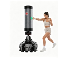 Sac de frappe intelligent pour la musique, rempli de sable, pour l'entraînement physique, équipement de sport durable pour la maison