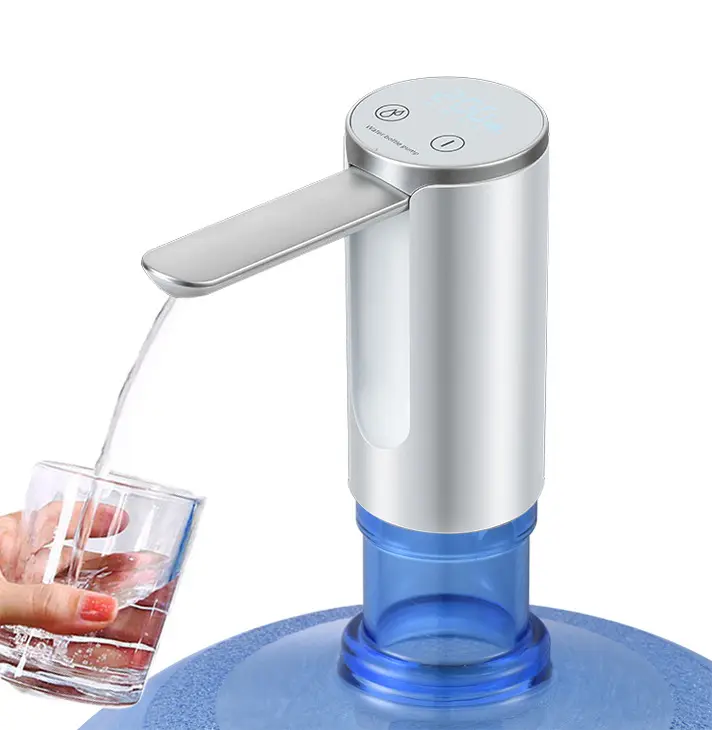Pompe à eau électrique pour bouteille d'eau automatique 19 litres, pliable, rechargeable H3
