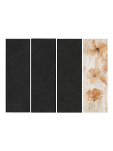 Carreaux muraux vintage français en tissu <span class=keywords><strong>Hygeia</strong></span> noir 400x1200 pour salle de bain, douche, cuisine, murs d'accentuation B&B. - Product Image 6