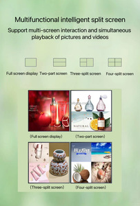 1900x1900 1:1 안드로이드 디스플레이 광고 디지털 간판 및 디스플레이와 <span class=keywords><strong>26</strong></span> 인치 사각형 <span class=keywords><strong>LCD</strong></span> 디스플레이 - Product Image 3